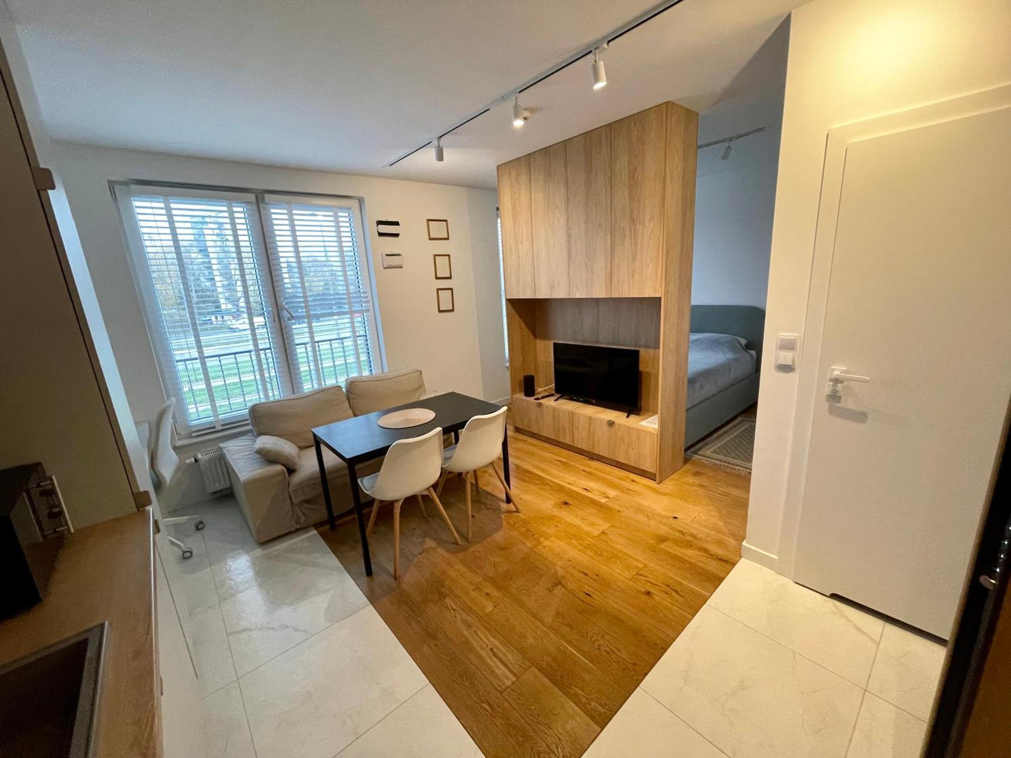 Апартаменты Time&House Pileckiego Przy Centrum Onkologi I Klinice Novum Apartament Na Wylacznosc Pokoj,Sypialnia,Lozko, Lazienka,Kuchnia Варшава Экстерьер фото
