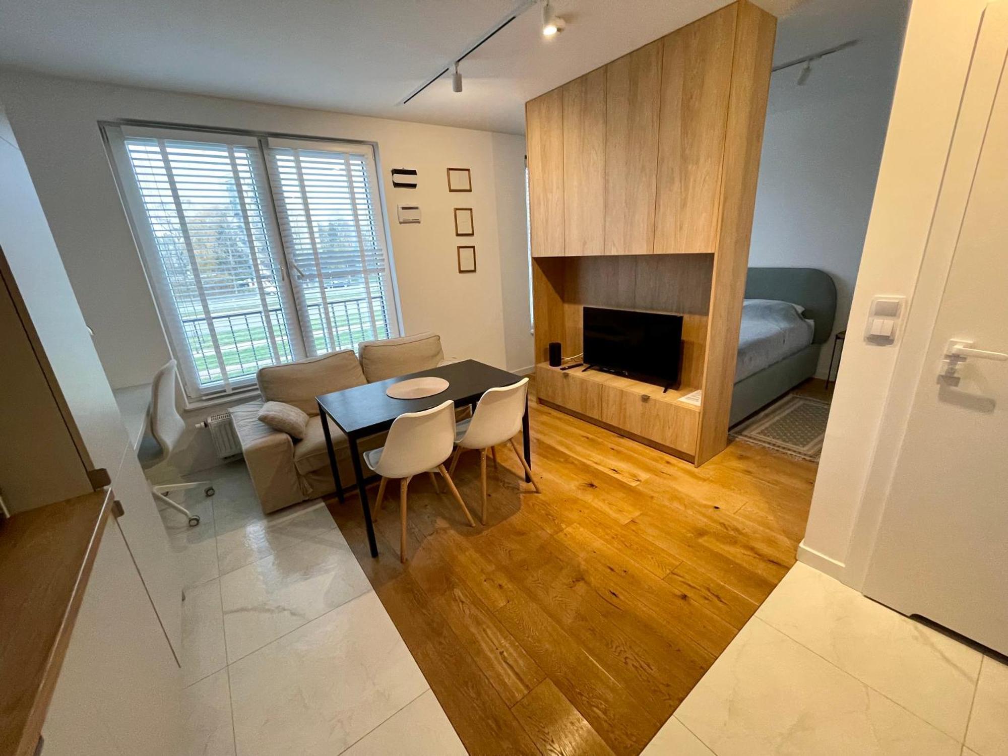 Апартаменты Time&House Pileckiego Przy Centrum Onkologi I Klinice Novum Apartament Na Wylacznosc Pokoj,Sypialnia,Lozko, Lazienka,Kuchnia Варшава Экстерьер фото