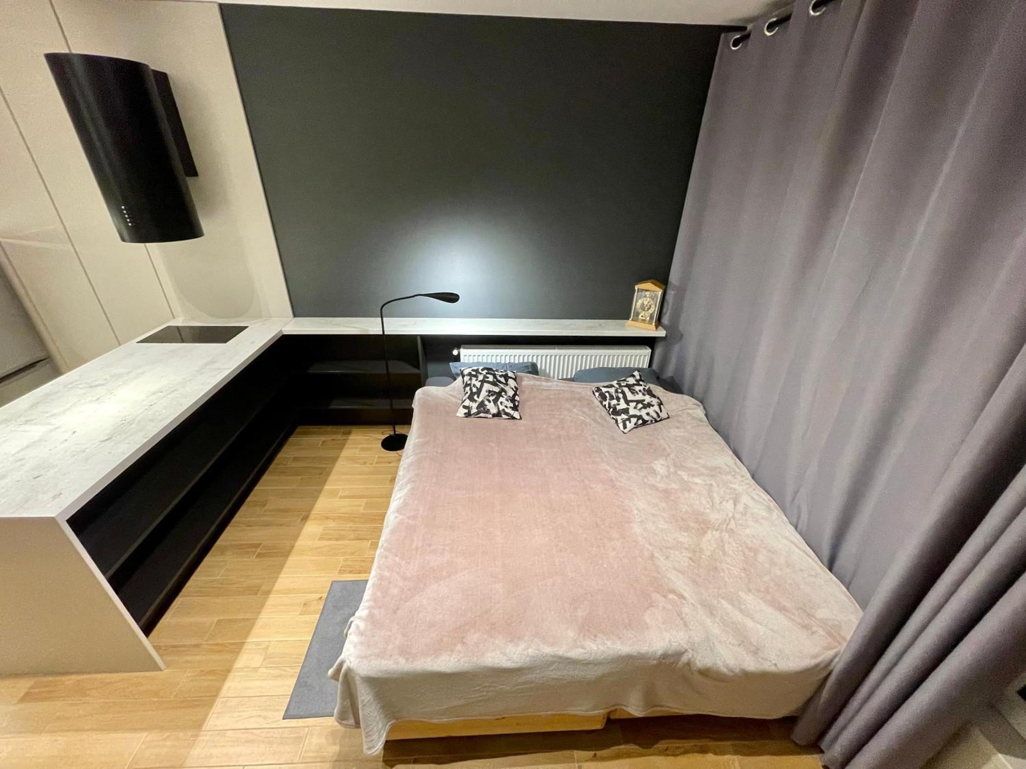 Апартаменты Time&House Pileckiego Przy Centrum Onkologi I Klinice Novum Apartament Na Wylacznosc Pokoj,Sypialnia,Lozko, Lazienka,Kuchnia Варшава Экстерьер фото