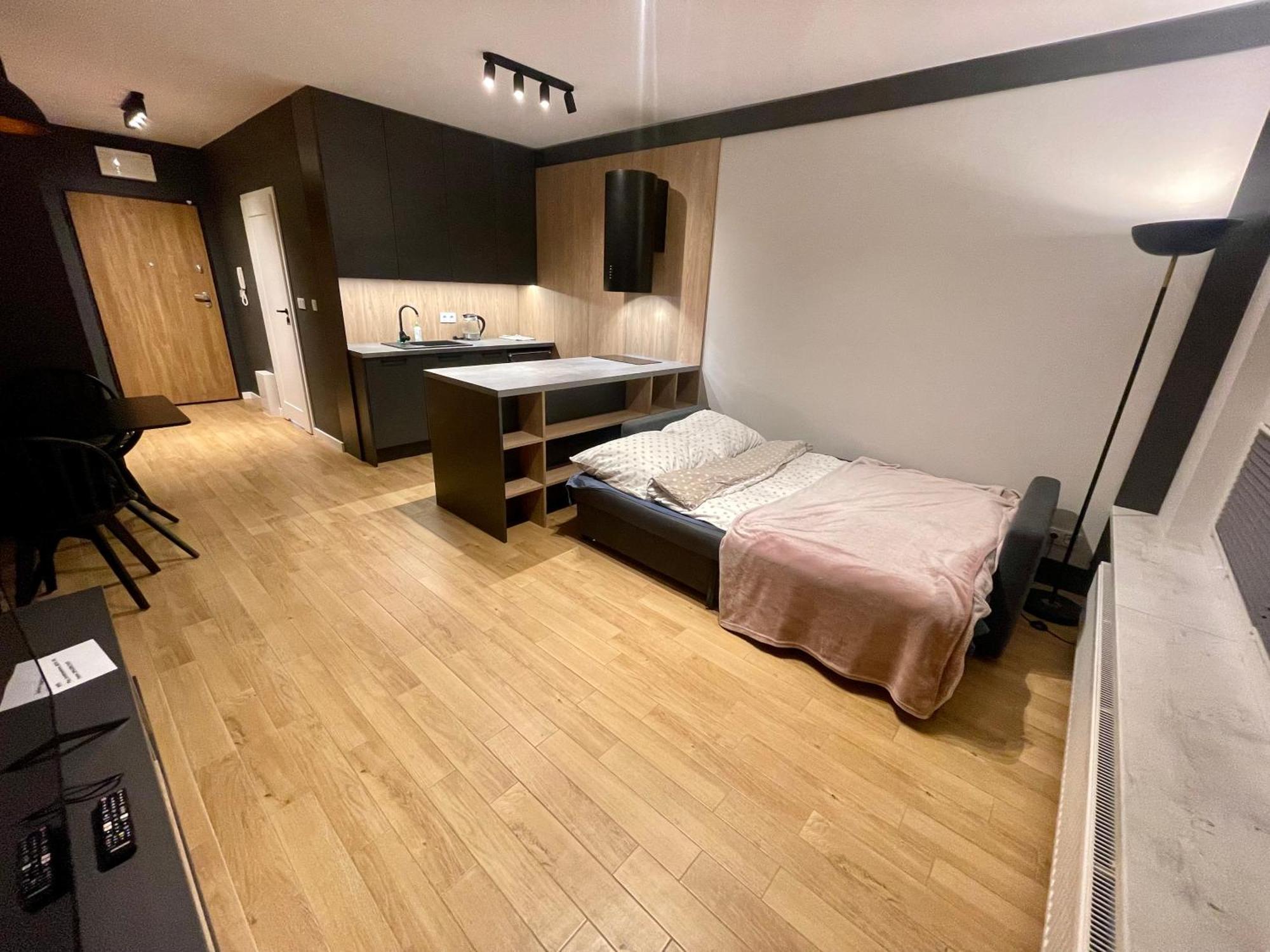 Апартаменты Time&House Pileckiego Przy Centrum Onkologi I Klinice Novum Apartament Na Wylacznosc Pokoj,Sypialnia,Lozko, Lazienka,Kuchnia Варшава Экстерьер фото