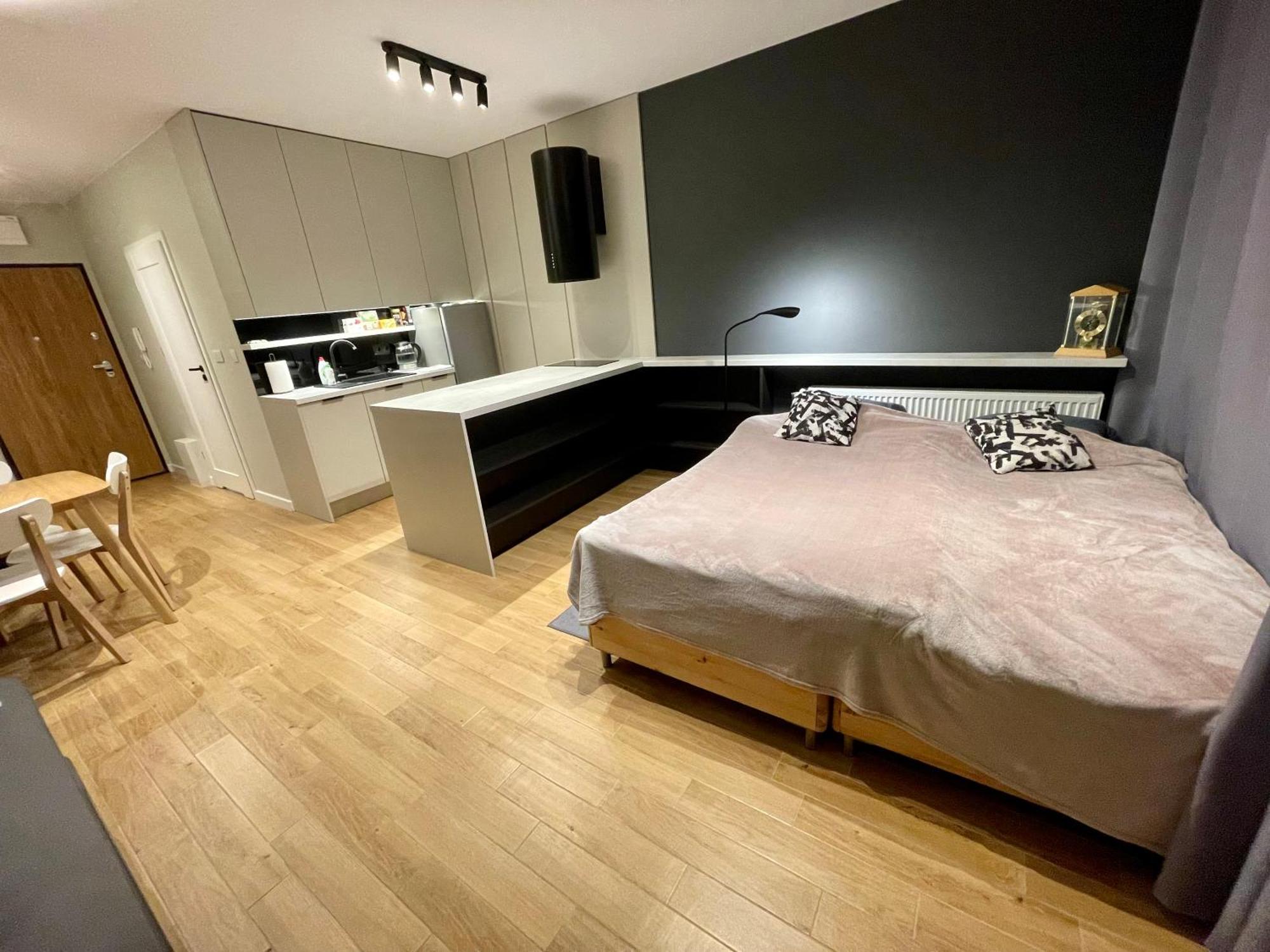Апартаменты Time&House Pileckiego Przy Centrum Onkologi I Klinice Novum Apartament Na Wylacznosc Pokoj,Sypialnia,Lozko, Lazienka,Kuchnia Варшава Экстерьер фото