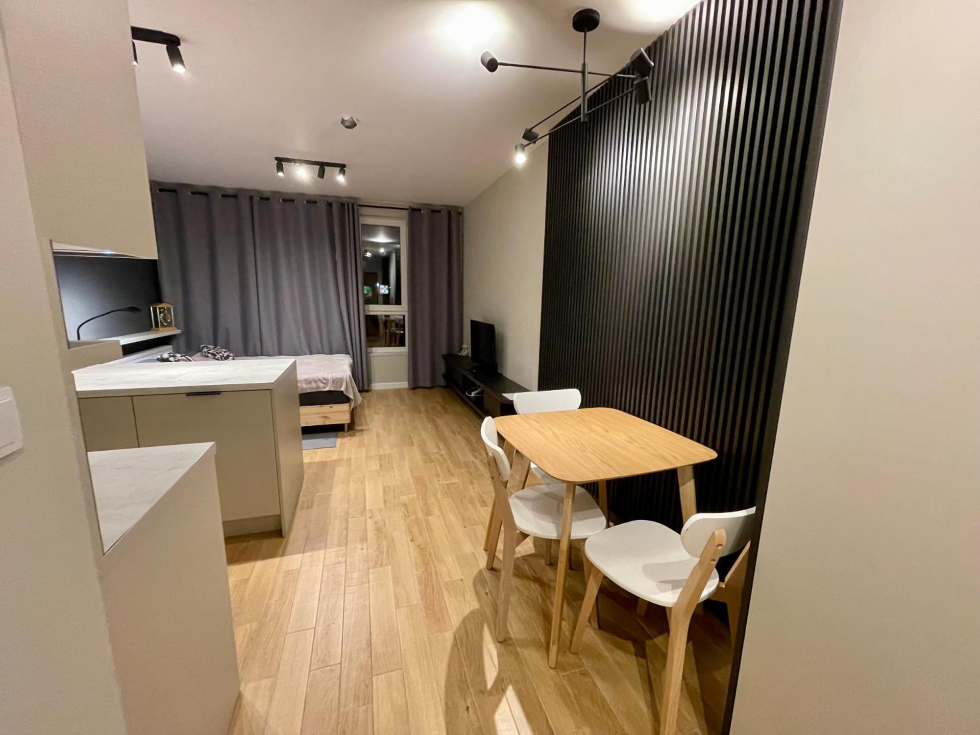 Апартаменты Time&House Pileckiego Przy Centrum Onkologi I Klinice Novum Apartament Na Wylacznosc Pokoj,Sypialnia,Lozko, Lazienka,Kuchnia Варшава Экстерьер фото