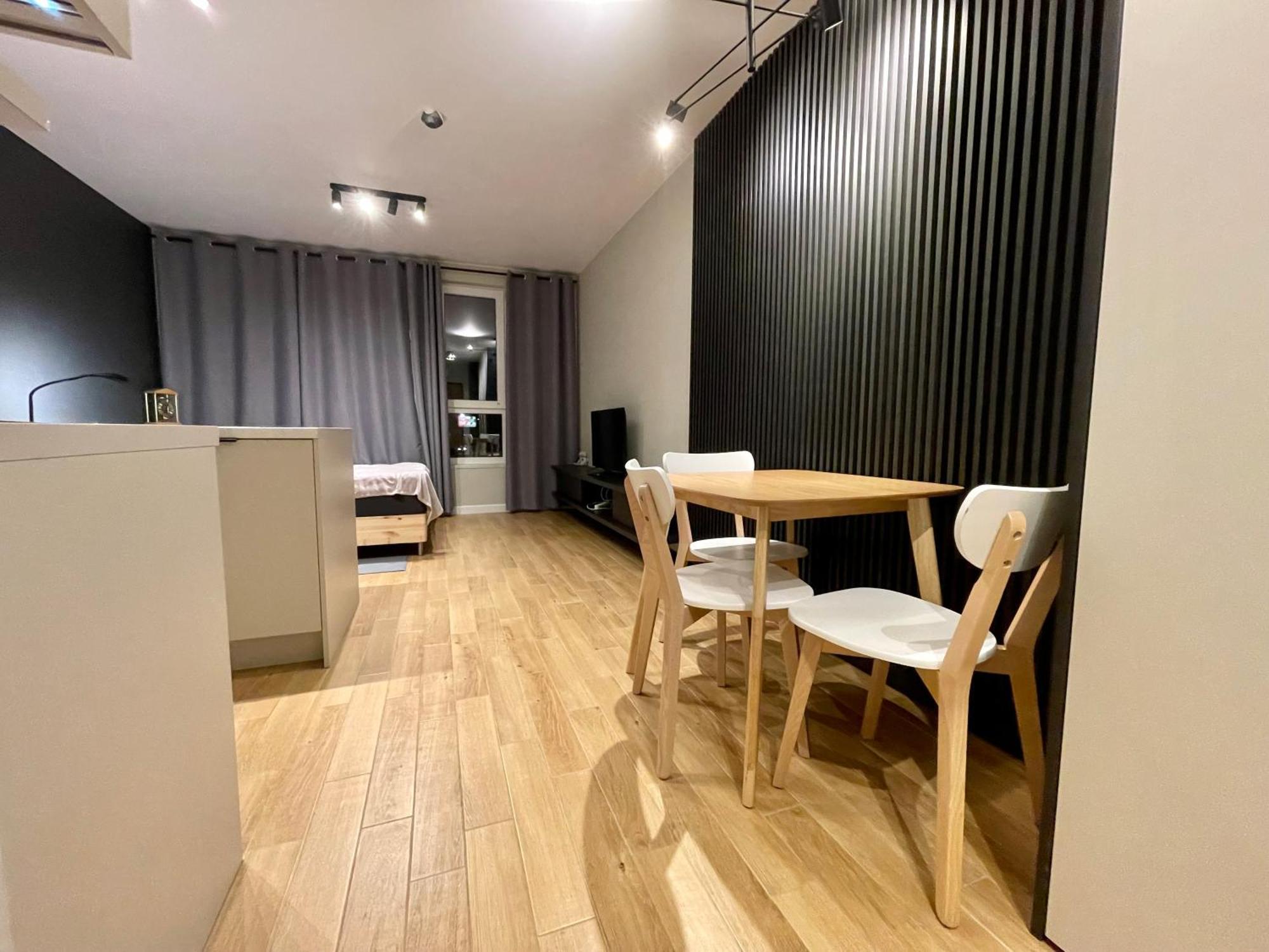 Апартаменты Time&House Pileckiego Przy Centrum Onkologi I Klinice Novum Apartament Na Wylacznosc Pokoj,Sypialnia,Lozko, Lazienka,Kuchnia Варшава Экстерьер фото