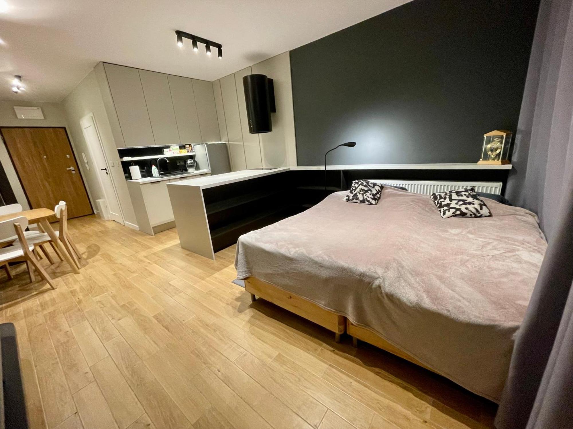 Апартаменты Time&House Pileckiego Przy Centrum Onkologi I Klinice Novum Apartament Na Wylacznosc Pokoj,Sypialnia,Lozko, Lazienka,Kuchnia Варшава Экстерьер фото